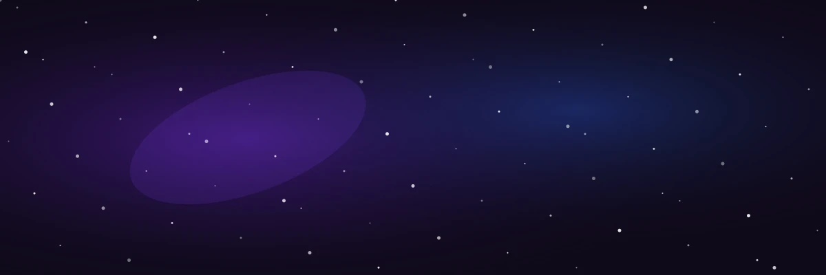 Bannière Galaxie