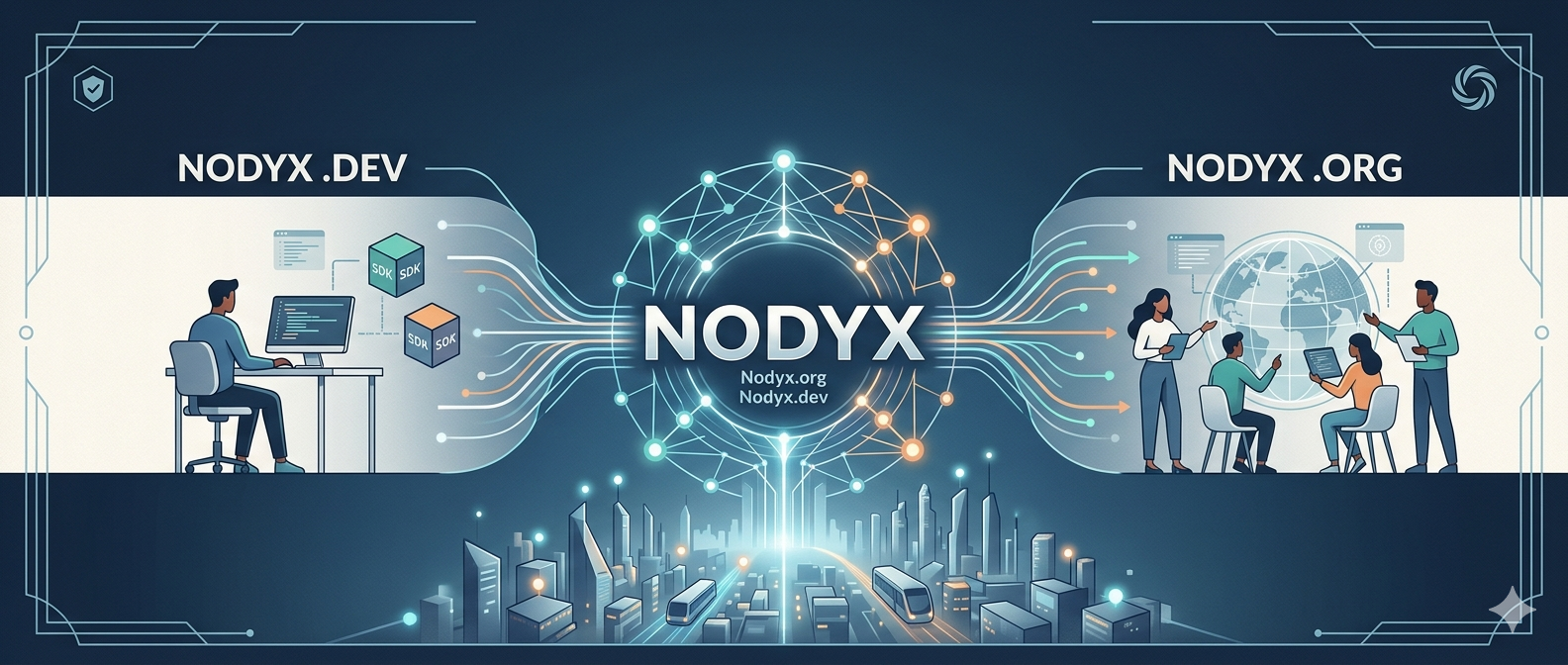 nodyx.dev — aperçu