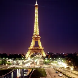 💫 Tour Eiffel 2K 💫