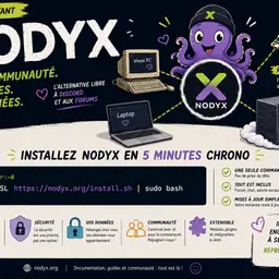 Nodyx_intallation_easy