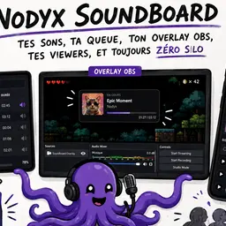 Nodyx_SoundBoard_discord_alternatif_stremlabs