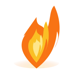 Sticker Flamme Nexus