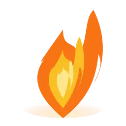 Sticker Flamme Nexus