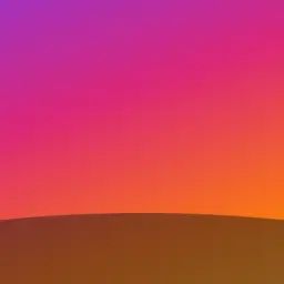 Bannière Coucher de Soleil