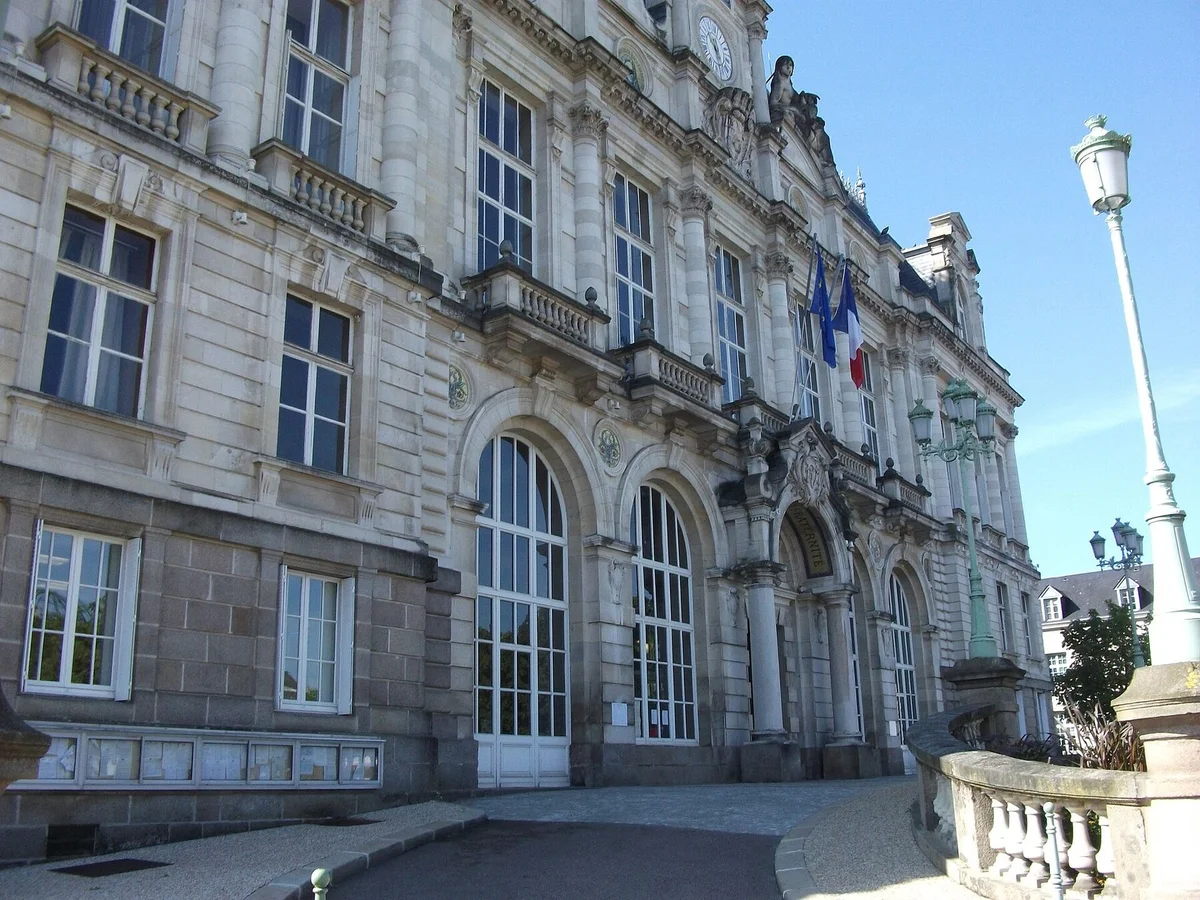 Hôtel de ville de Limoges en 2009
