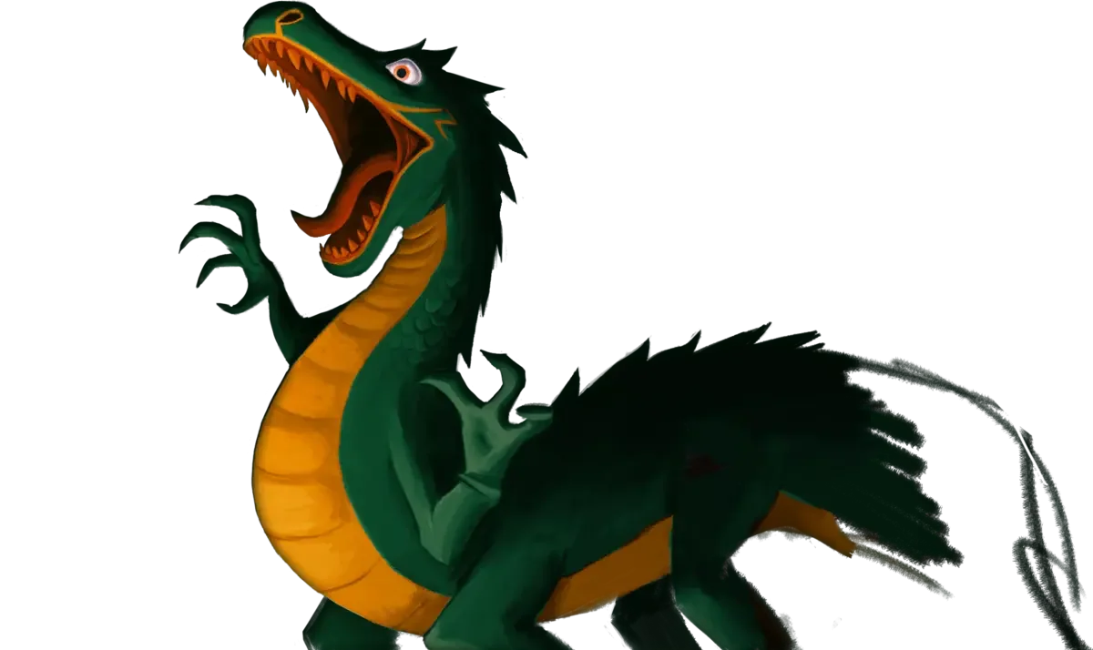 Le dragon de Type or Die