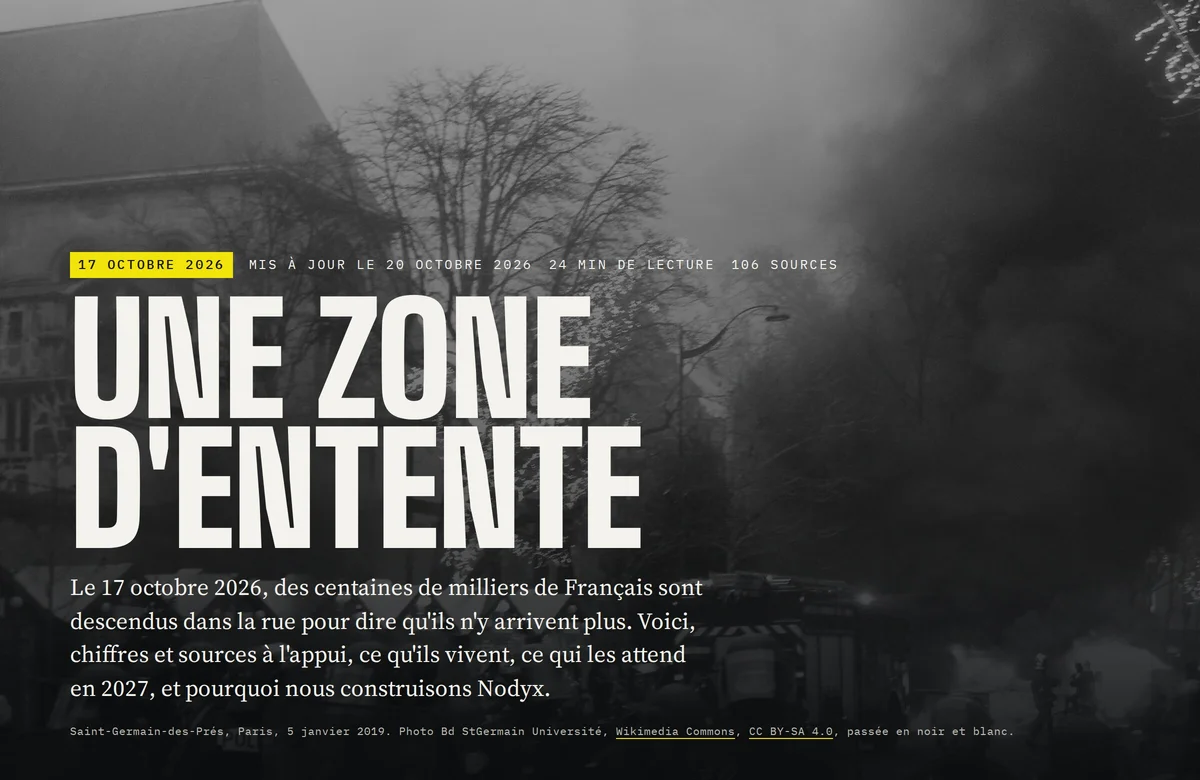 Manifestation du 17 octobre 2026