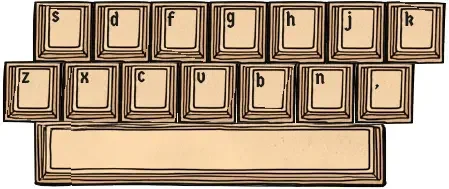Le clavier, arme principale de Type or Die