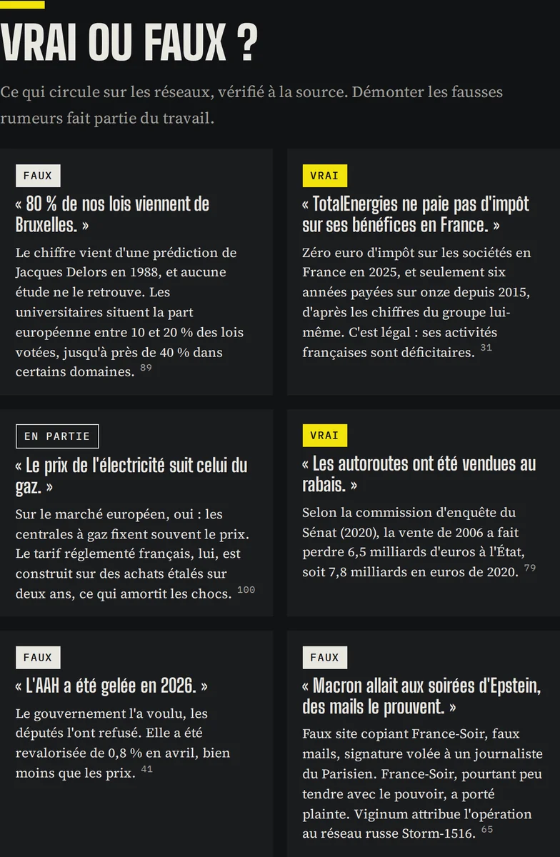 Vrai ou faux : les rumeurs du 17 octobre